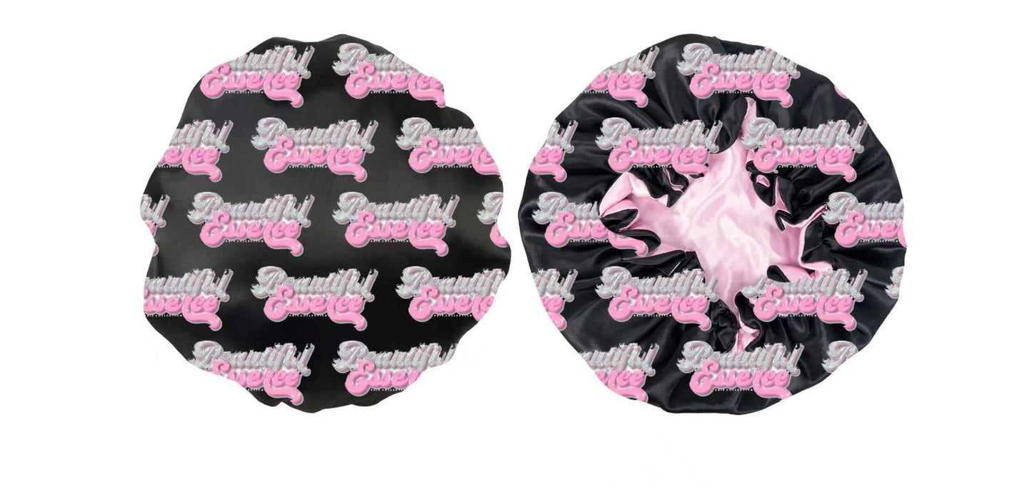 Beautiful Essence Black Bonnet