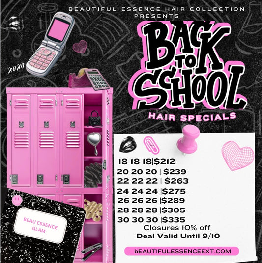 Back 2 School Deals